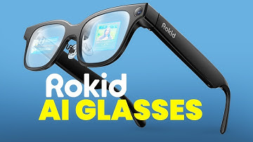 Deze bril laat je tekst in het niets zien