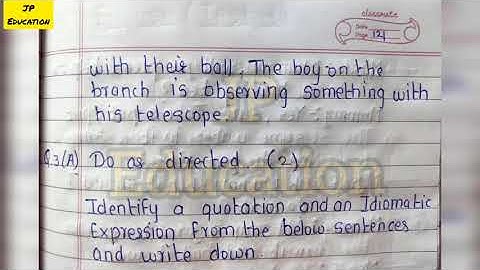 10th english test-3 Setu abhyaskram (bridge course)