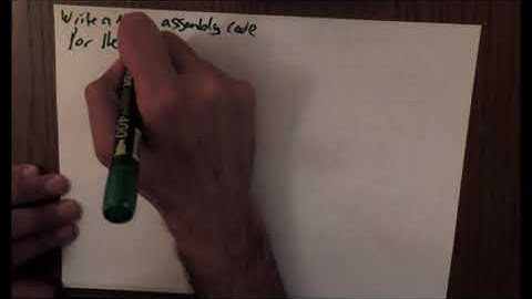 4-MIPS Instruction Set SLT SLL Machine Language