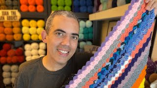 WIPn IT WITH JUAN #14 - Let’s Crochet & Chat!! by Juan The Yarn Addict 4,807 views 3 weeks ago 51 minutes