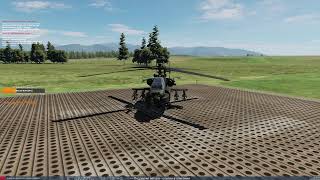 Стрим DCS AH-64 сервер К.В.А.С