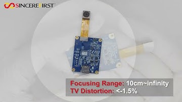 SincereFirst 8MP IMX179 USB3.0 Separate Camera Module