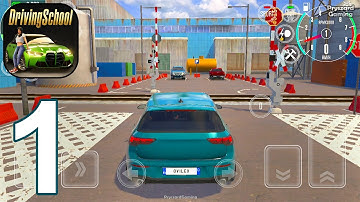Driving School Simulator : Evo - Gameplay Part 1 Practice & Missions City Car Driver (iOS,Android)