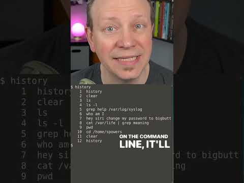 Clear Your BASH History!