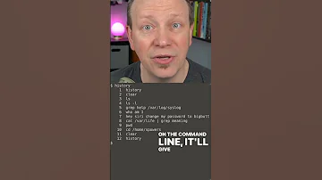Clear Your BASH History 