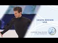 Jason Brown (USA) | Men Short Program | ISU World Figure Skating Team Trophy