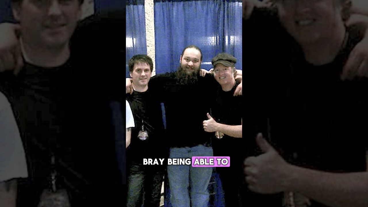 Bray Wyatt meets Mark Crozer, his theme composer. 🙏#wwe #braywyatt #wrestling Bray Wyatt meets Mark Crozer, his theme composer. 🙏#wwe #braywyatt #wrestling