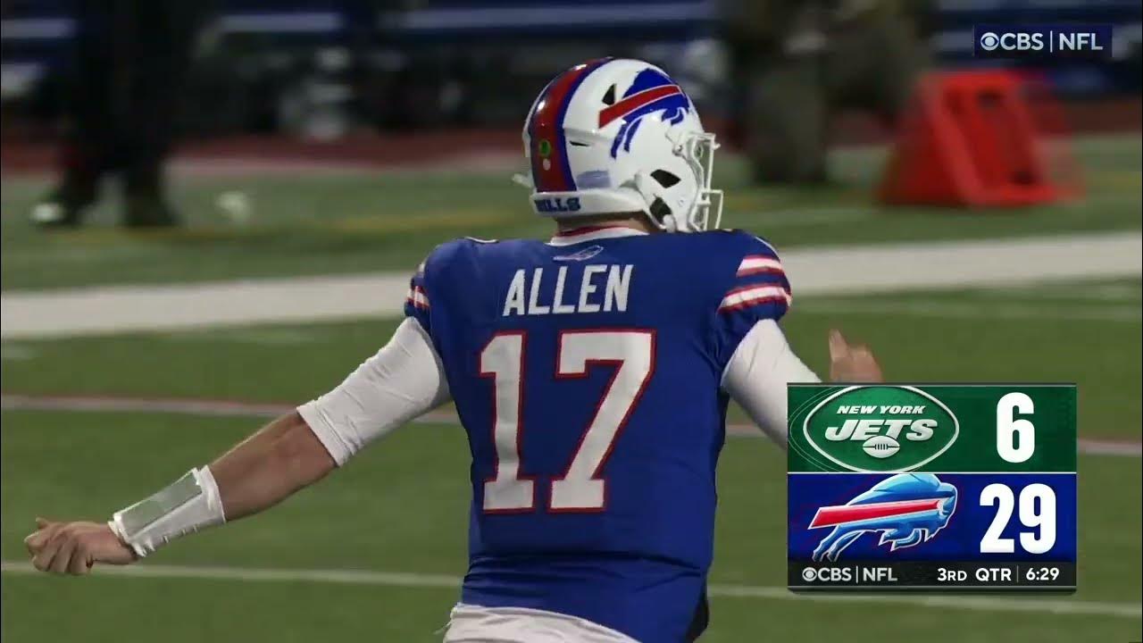 Khalil Shakir 81 yd TD Catch November 19, 2023 YouTube