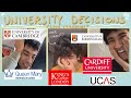 UK university decisions reactions - Am I going to Med school???