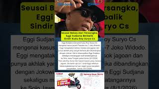 Download Lagu Seusai Bebas dari Tersangka, Eggi Sudjana Berbalik Sindir Kubu Roy Suryo Cs MP3