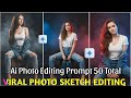 Trending Instagram Ai Photo Editing || Gemini Ai Photo Editing Prompt #gemini #aiphotoediting 