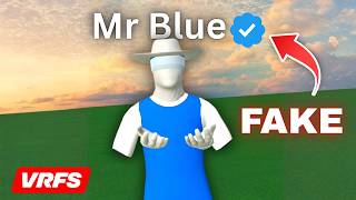 Pretending To Be Famous But They Knew I Was Fake In VRFS