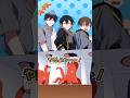 アニメ【人狼】箱の中身が違う人を当てろ!【ハンドレコラボ】#shorts #anime