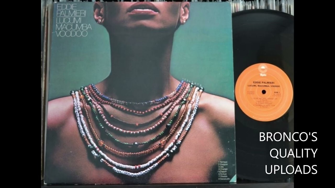ルクミ,マクンバ,ヴードゥー　エディ・パルミエリ Eddie Palmieri / Lucumi Macumba Voodoo Bl35523 ◎ 大阪