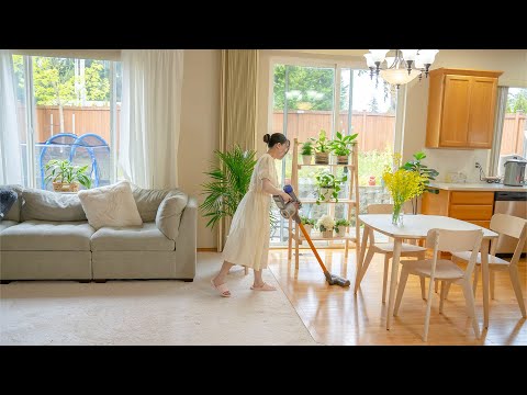 Whole House Clean With Me| Cleaning Motivation| Healthy Habits