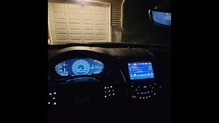 Cadillac ATS analog to Cadillac CTS Digital Gauge cluster HOW TO