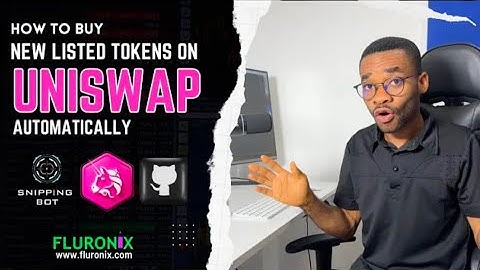 How to Use Uniswap Sniper Bot to Auto-Buy New Tokens FAST Free Crypto Bot Tutorial 2025