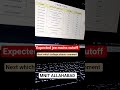 NIT ALLAHABAD cut-off #jeemains #nitian#iitian#shortvideo#trending#josaacounseling