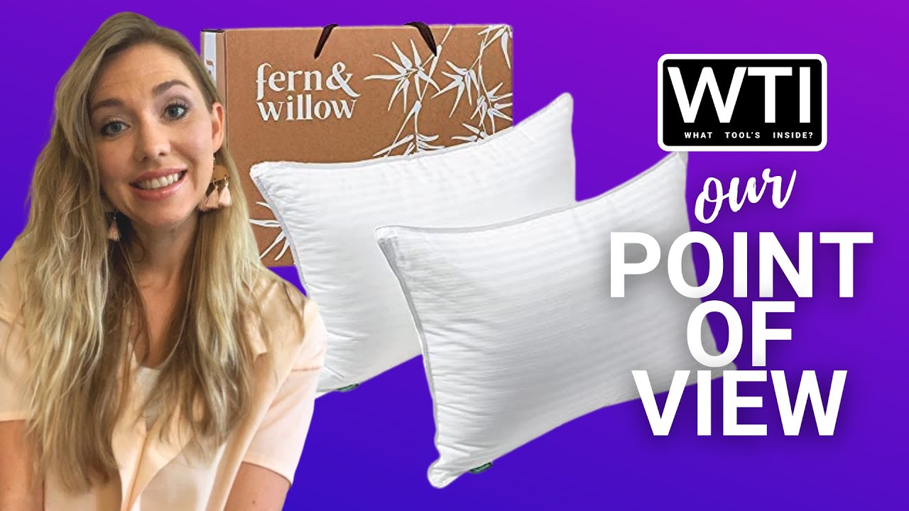 Fern & Willow Pillow Review