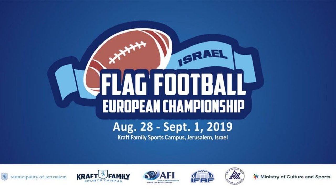 Flag Football European Championship Israel 2019 August 29th Austria