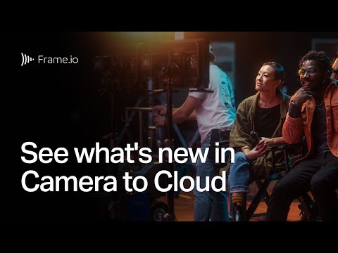 In the Cloud with Frame.io