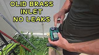 Ultimate MOES 2-Zone Sprinkler Timer Review! 💧🌱 Brass Inlet Programmable Hose Controller