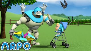 Flight Fight ✈️ | ARPO | Moonbug Kids - Funny Cartoons & Animation by Moonbug Kids - Funny Cartoons & Animation 1,686 views 2 weeks ago 59 minutes
