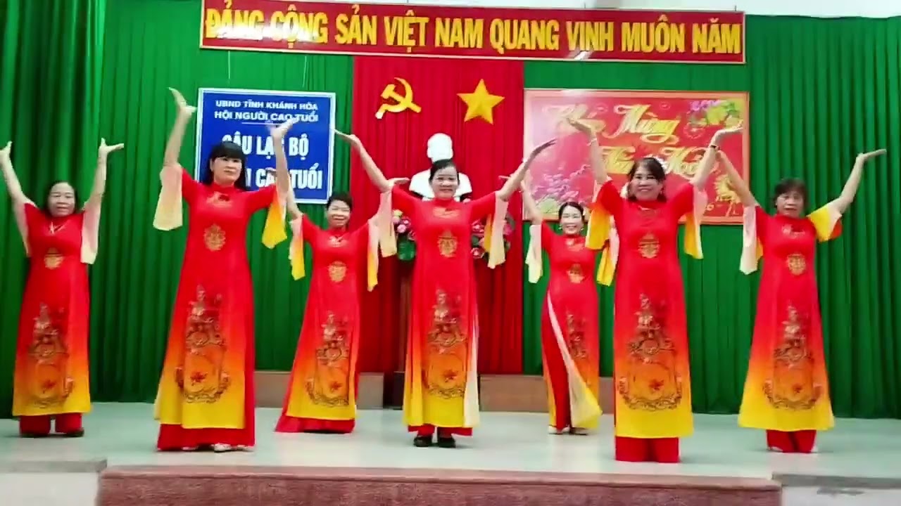 Múa: Hào khí Việt Nam. CLB Vĩnh Phước phường Bắc Nha Trang - Khánh Hòa 