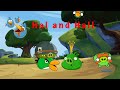 Angry Birds Insanity | S.1 Ep.3 : Hal And Hall