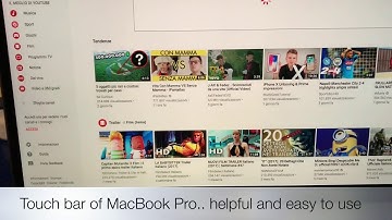 Continuity, Handoff, Touch Bar,unlock Mac with Apple Watch