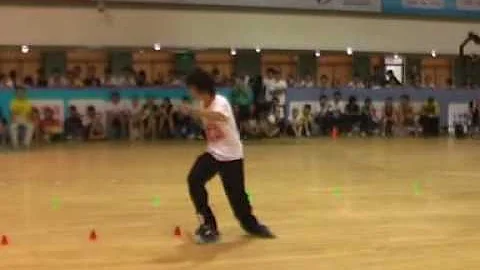 3rd Jie Liao - Shanghai World Freestyle Skating Ch...