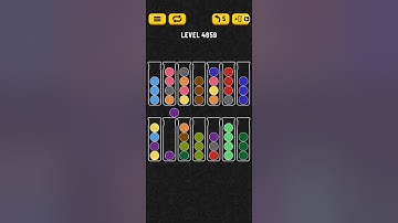 Ball Sort Puzzle Level 4659