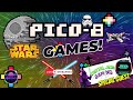 PICO-8 Star Wars Games! Special Guest - Digital Jedi Gaming