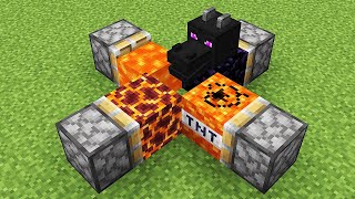 how to make lava dragon