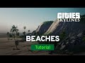 How To Make Realistic Beaches with Fluxtrance | Modded Tutorial | Cities: Skylines