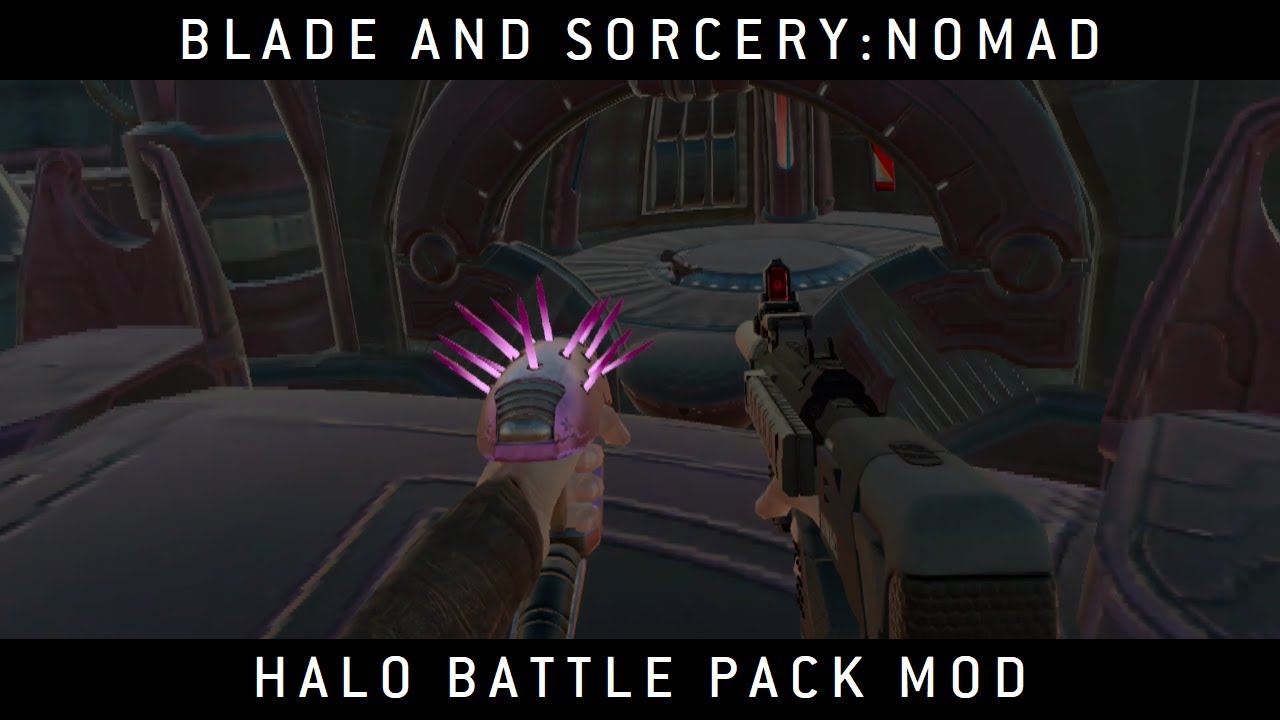 Blade and Sorcery Nomads Mod Halo Battle Pack YouTube