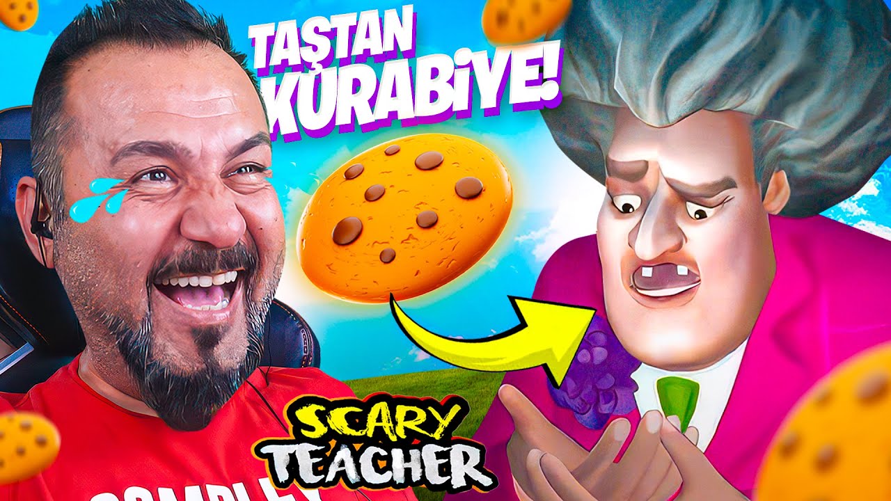 COOKIE PRANK ON ANGRY TEACHER! HIS TEETH BROKE! | WE'RE PLAYING