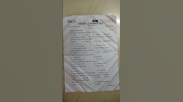 10th Science November Unit Test -3 Original Question Paper 2024| 10th Science November Monthly Test