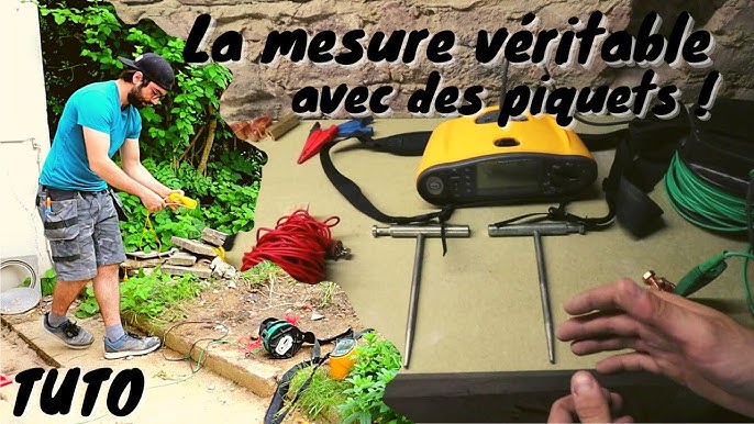 Peaktech P 2700 Appareil de mesure de la résistance de la terre