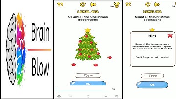 Brain Blow level 152 Solution