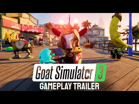 Goat Simulator 3 – Gameplay Trailer