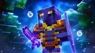 I Became A Invisible ASSASSIN In HARDCORE Minecraft