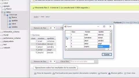 Guardar contenido de dataGridView en base de datos MySQL Server, C#