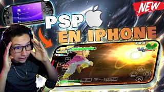 YA ES POSIBLE! Jugar PSP en tu IPHONE! WTFFFF