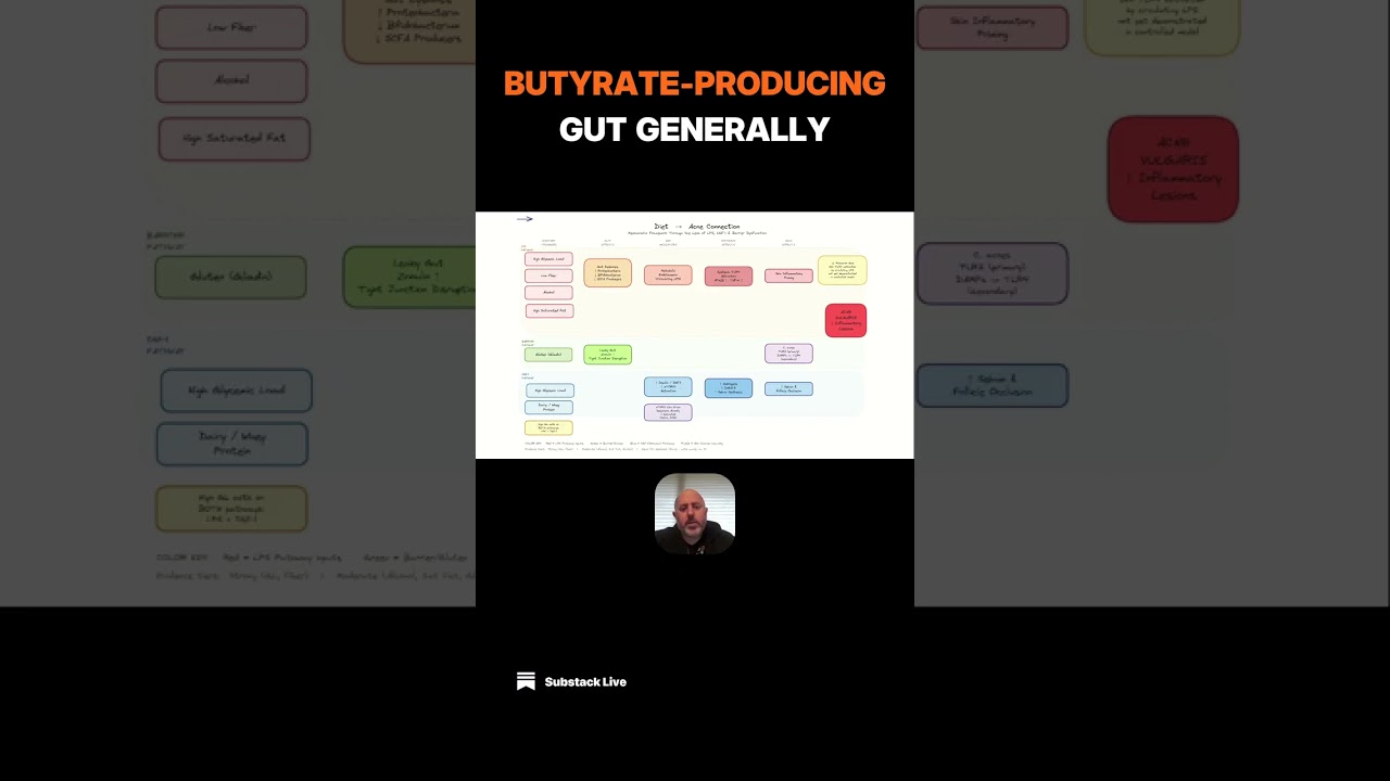 When the Gut Primes Skin Inflammation #substack #shorts