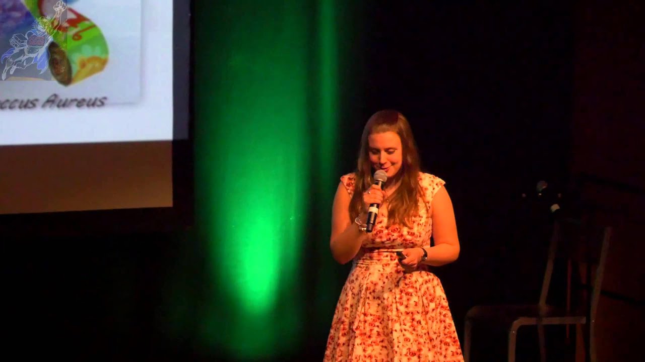 11. Science Slam Darmstadt: Janina Otto - Im Schweißes Deines Angesichts