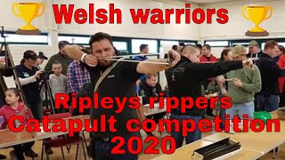 welsh open catapult tournament slingshot competition