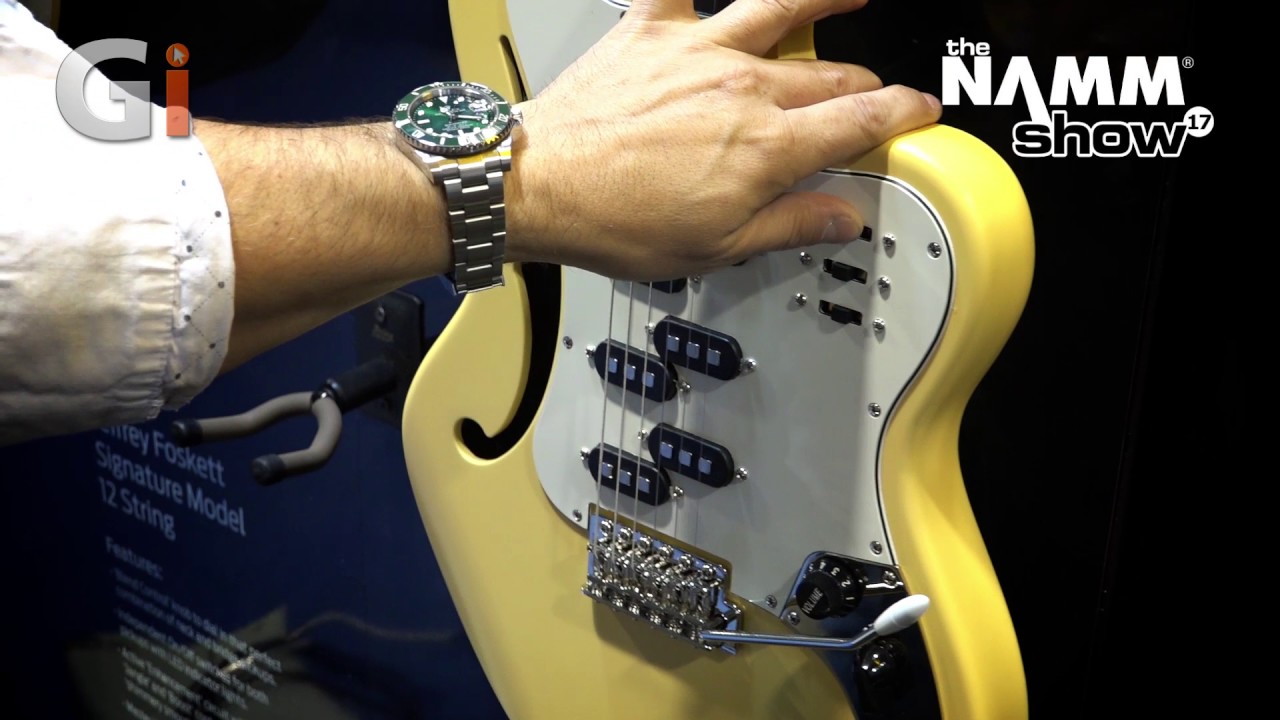 namm show highlights Best of Namm 2017 - Italia Guitars