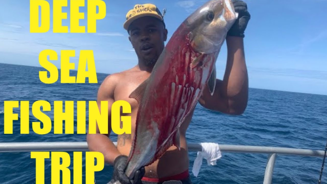 Deep Sea Fishing Trip 115 Bottom Fishing Youtube