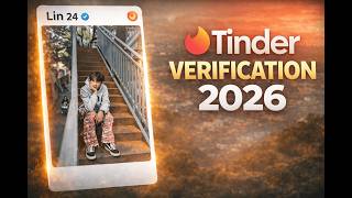 Tinder Verification Guide 2026 | Step-by-Step Process